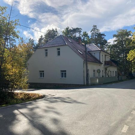 Penzion Zeleny Haj Merklín المظهر الخارجي الصورة